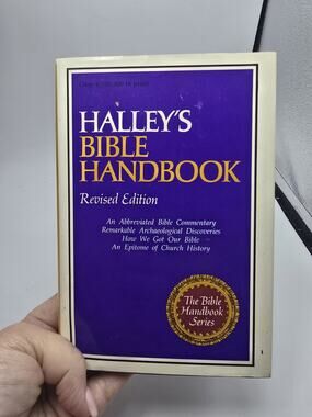 Halley's Bible Handbook (1965) New Revised Ed Bible Handbook Series Hardcover